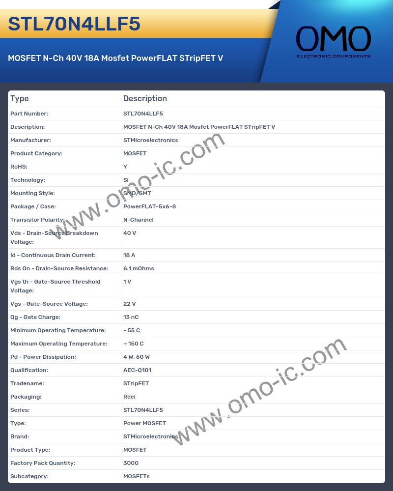 STL70N4LLF5