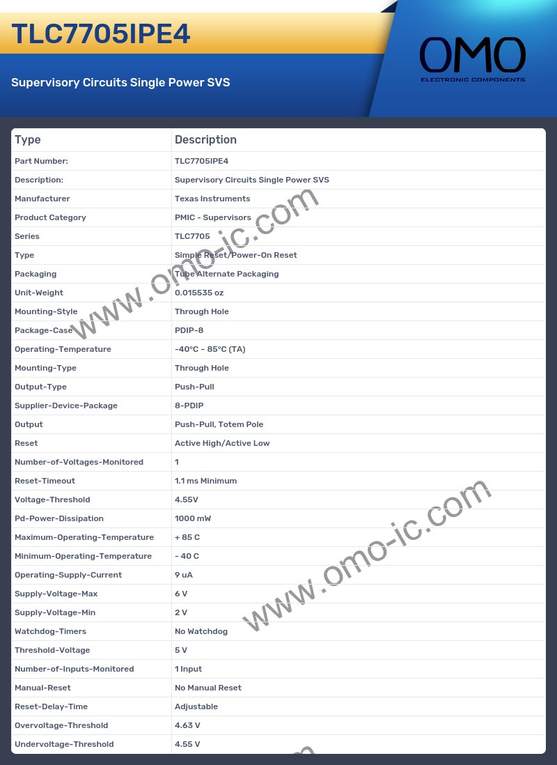 TLC7705IPE4