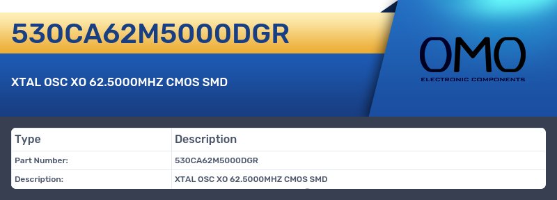530CA62M5000DGR