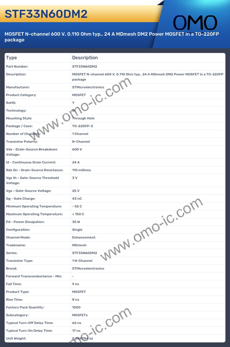 STF33N60DM2