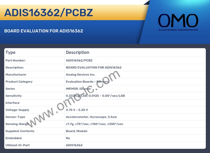 ADIS16362/PCBZ
