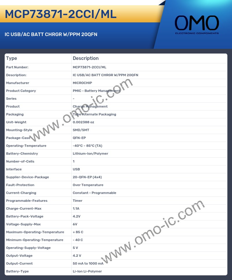 MCP73871-2CCI/ML