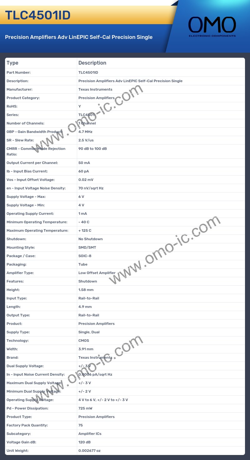 TLC4501ID