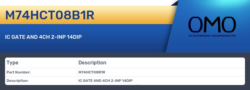 M74HCT08B1R