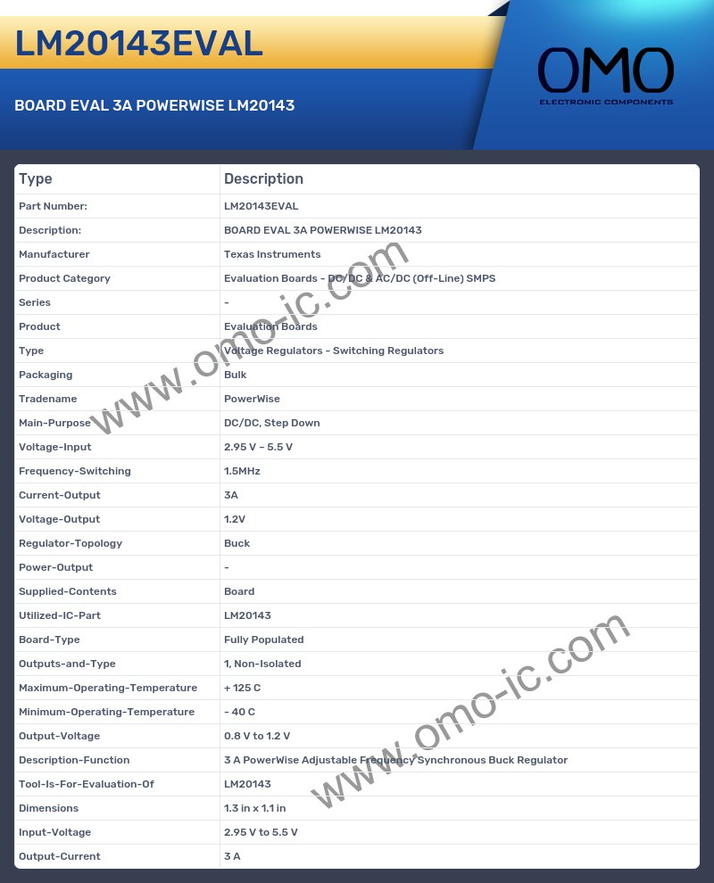 LM20143EVAL