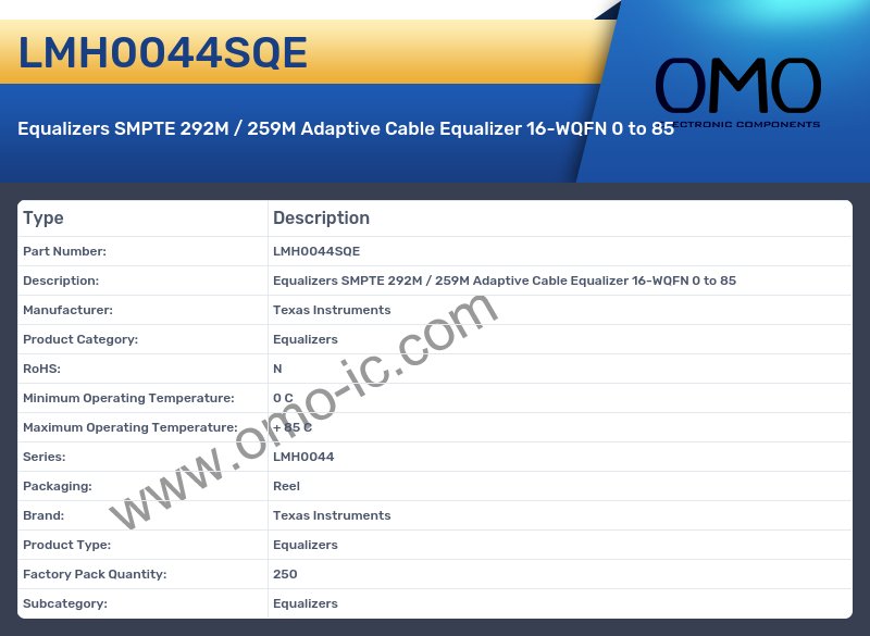 LMH0044SQE