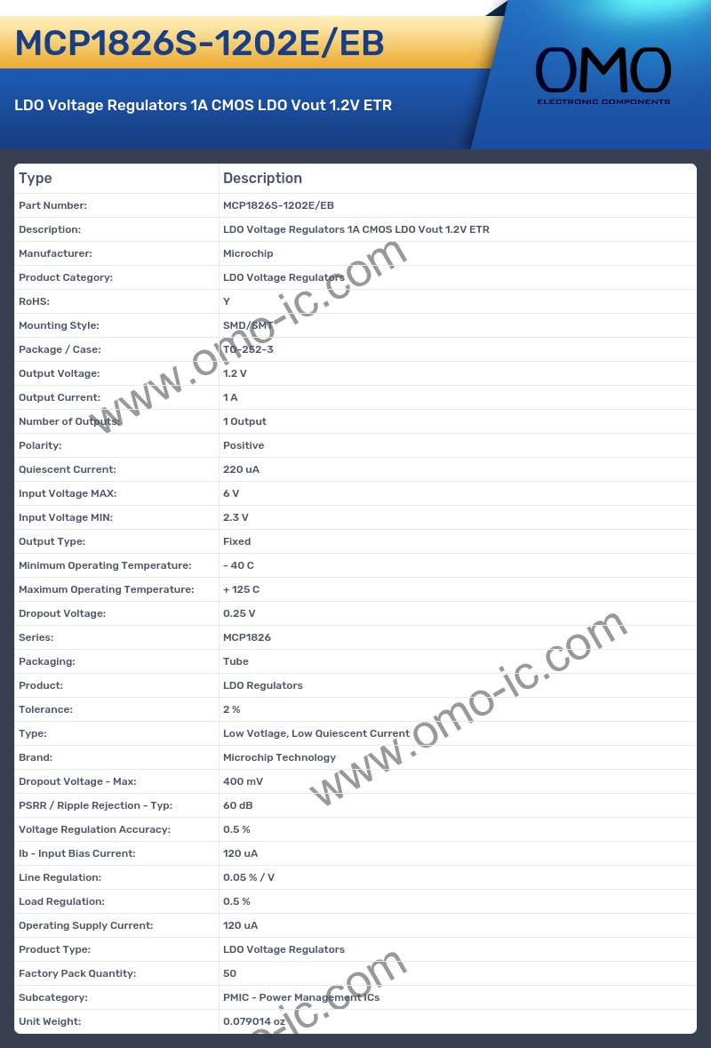 MCP1826S-1202E/EB