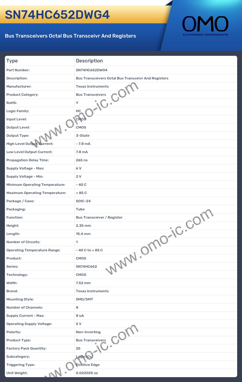 SN74HC652DWG4