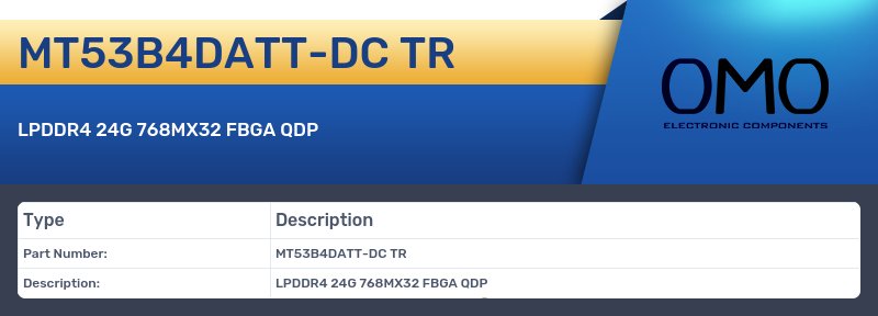 MT53B4DATT-DC TR