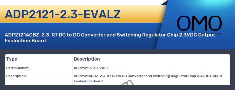 ADP2121-2.3-EVALZ