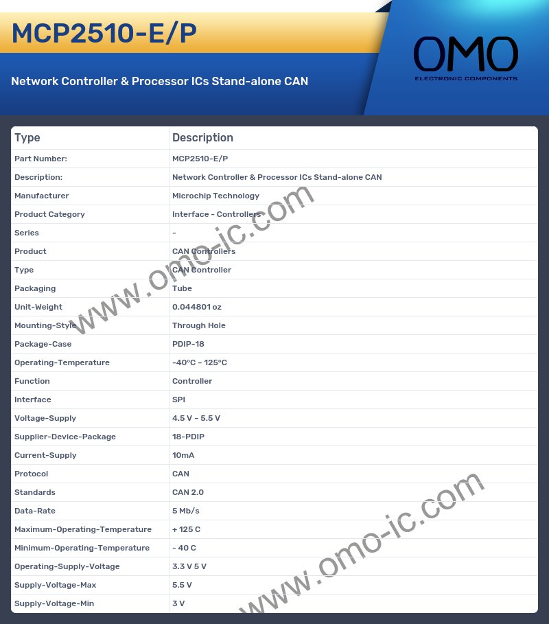 MCP2510-E/P
