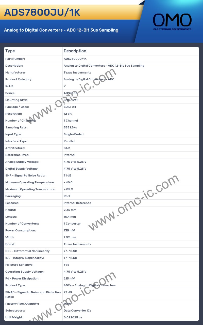 ADS7800JU/1K