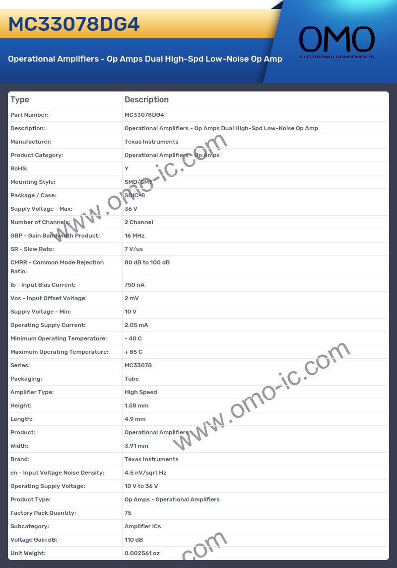 MC33078DG4