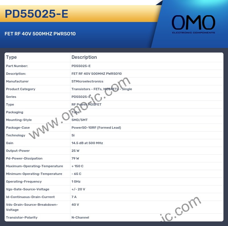 PD55025-E