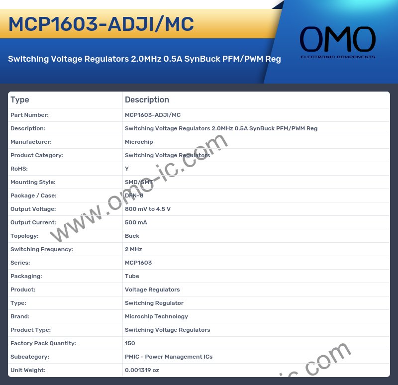 MCP1603-ADJI/MC