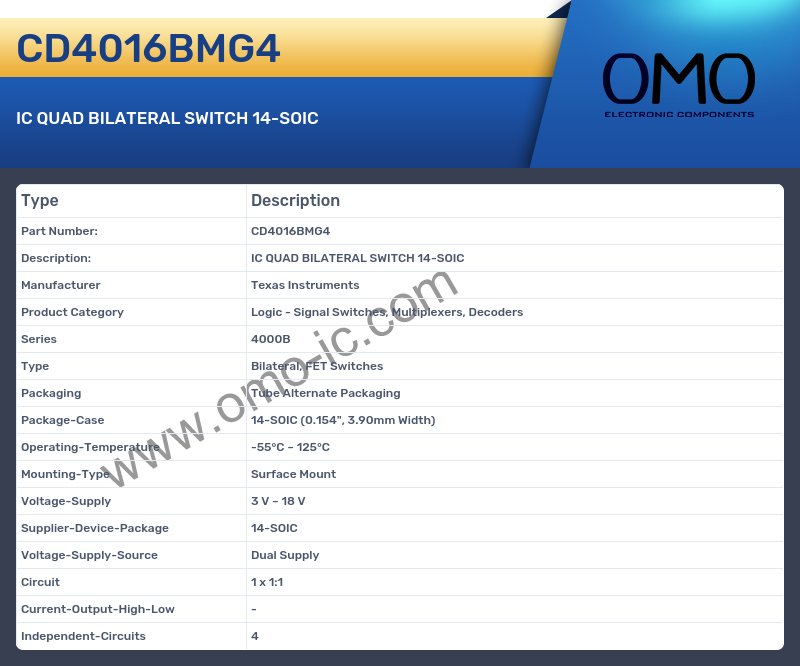 CD4016BMG4