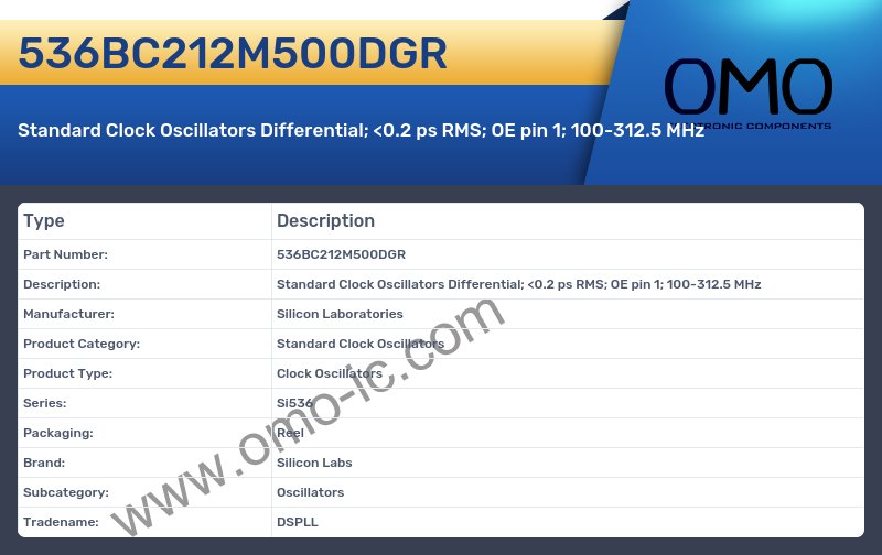 536BC212M500DGR