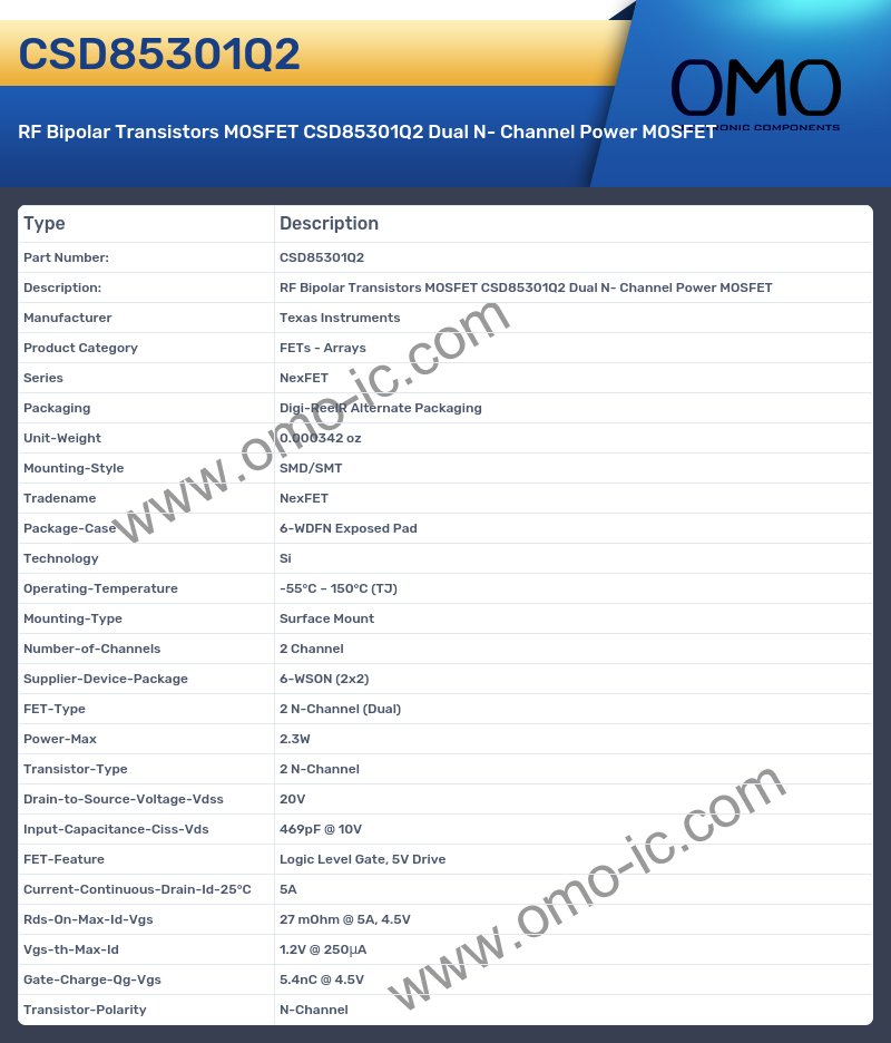 CSD85301Q2