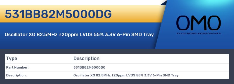 531BB82M5000DG