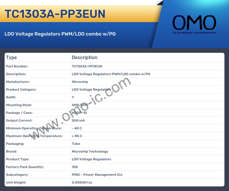 TC1303A-PP3EUN
