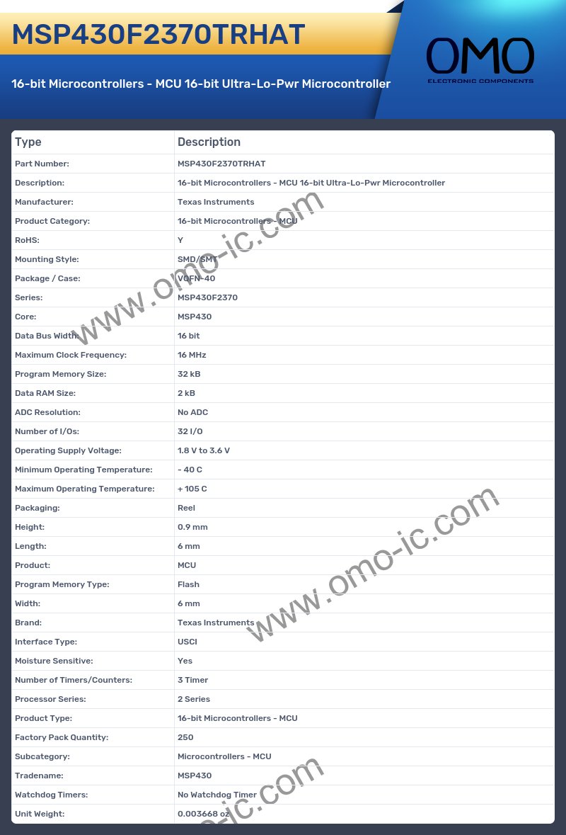 MSP430F2370TRHAT