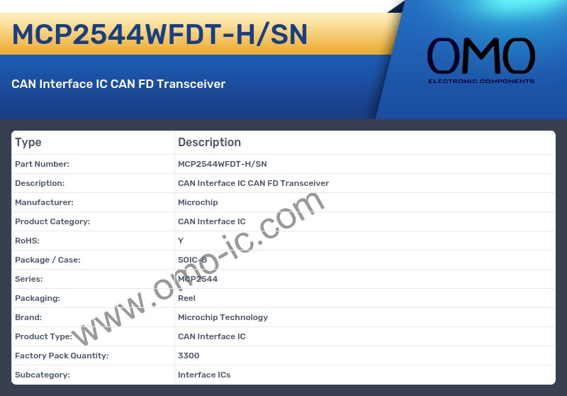 MCP2544WFDT-H/SN