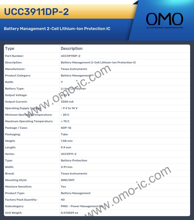 UCC3911DP-2