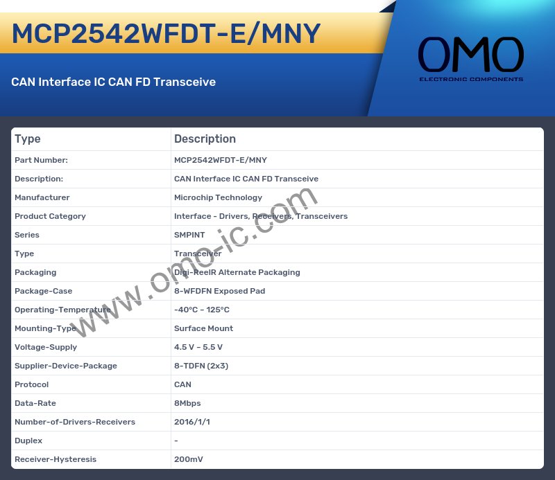 MCP2542WFDT-E/MNY