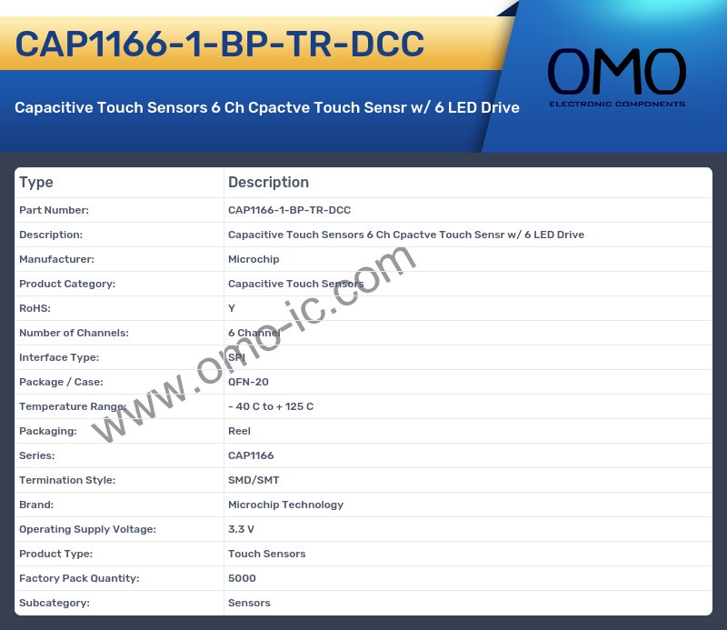 CAP1166-1-BP-TR-DCC