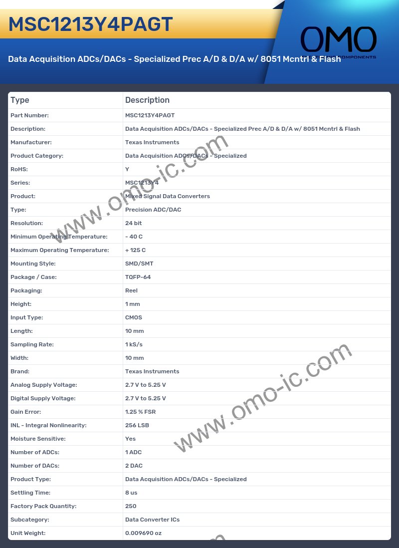 MSC1213Y4PAGT