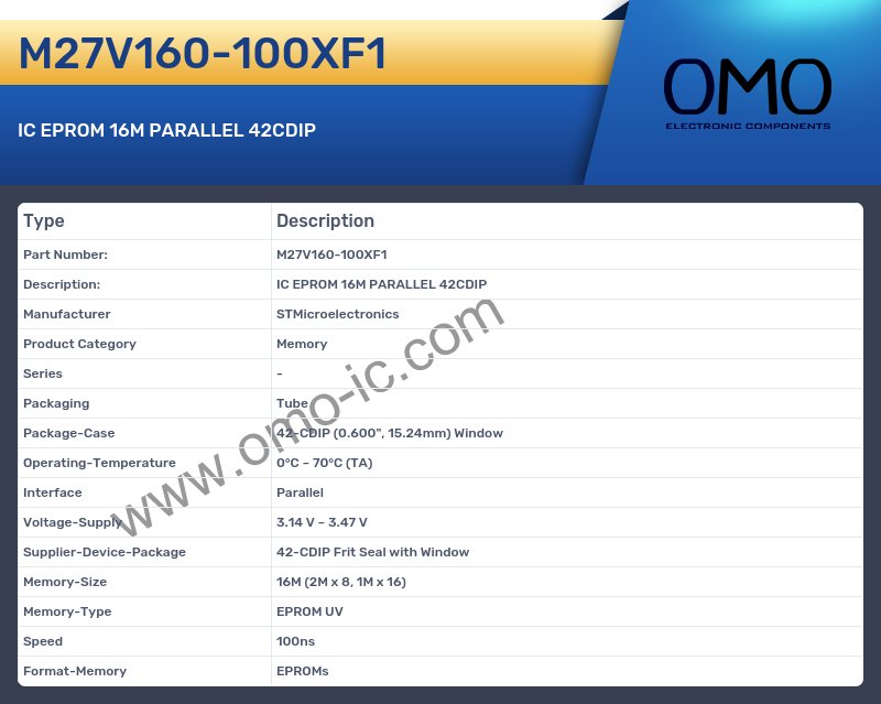 M27V160-100XF1