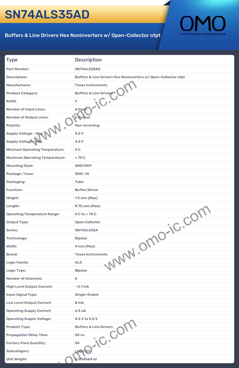 SN74ALS35AD