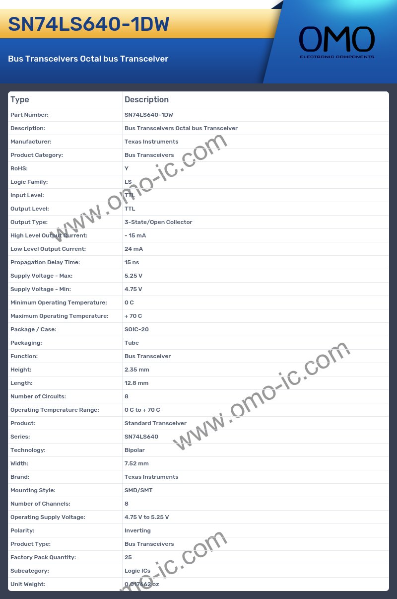 SN74LS640-1DW