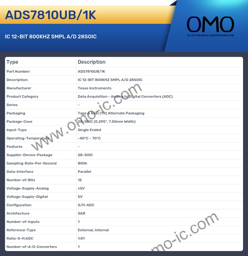 ADS7810UB/1K