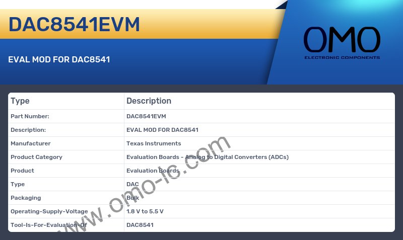 DAC8541EVM
