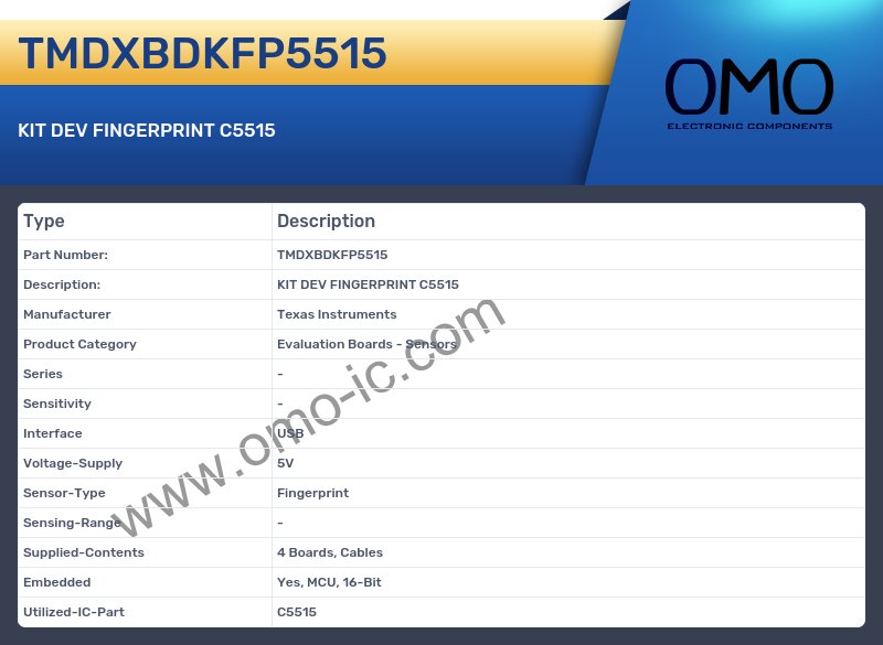 TMDXBDKFP5515
