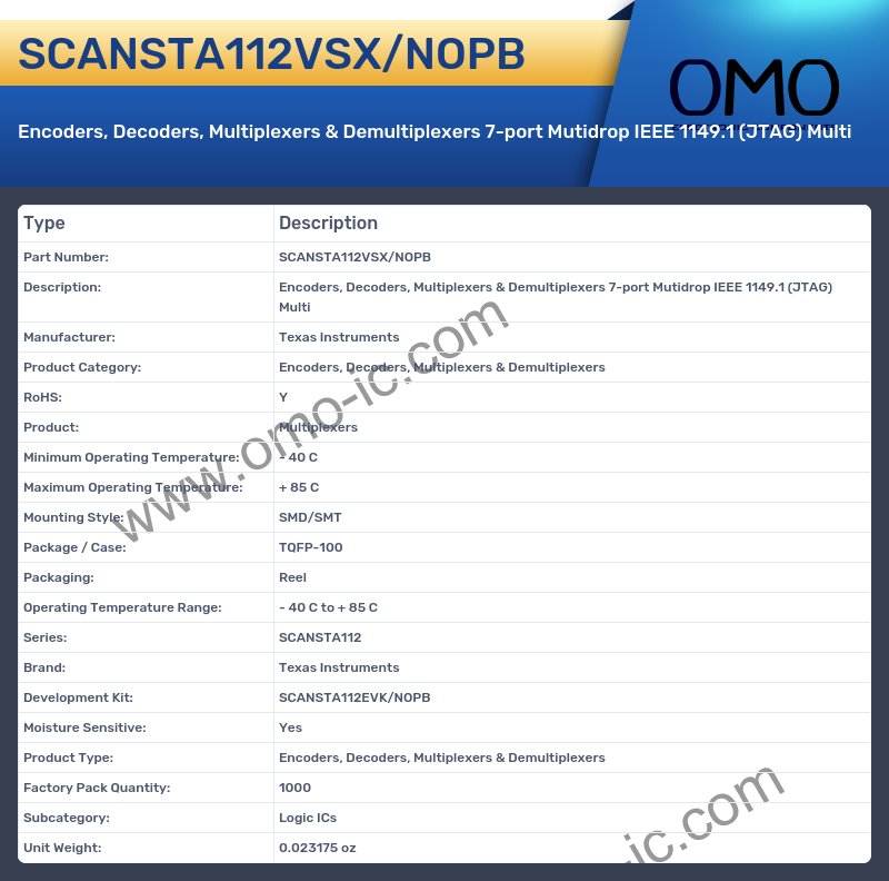 SCANSTA112VSX/NOPB