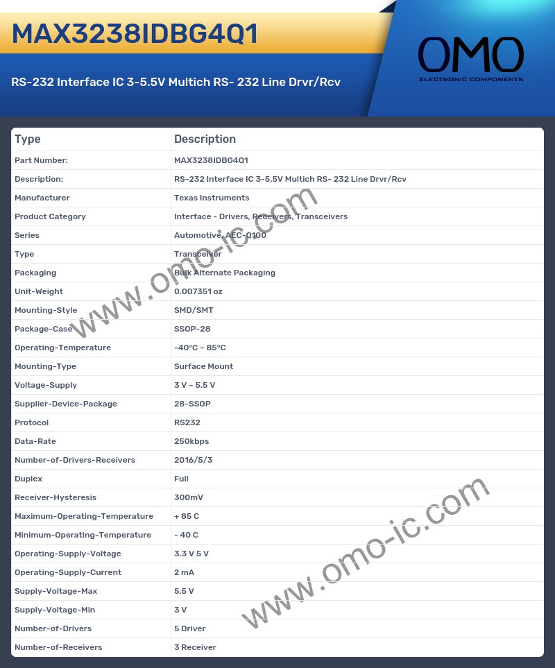 MAX3238IDBG4Q1
