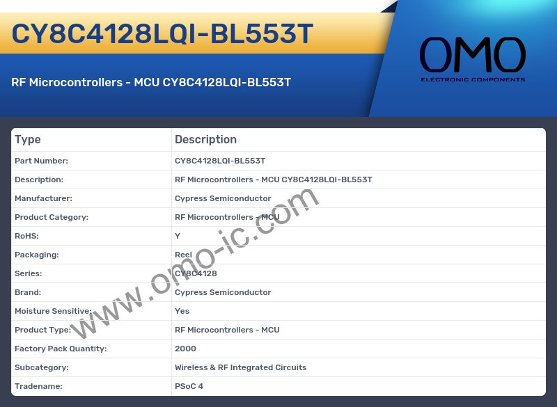 CY8C4128LQI-BL553T