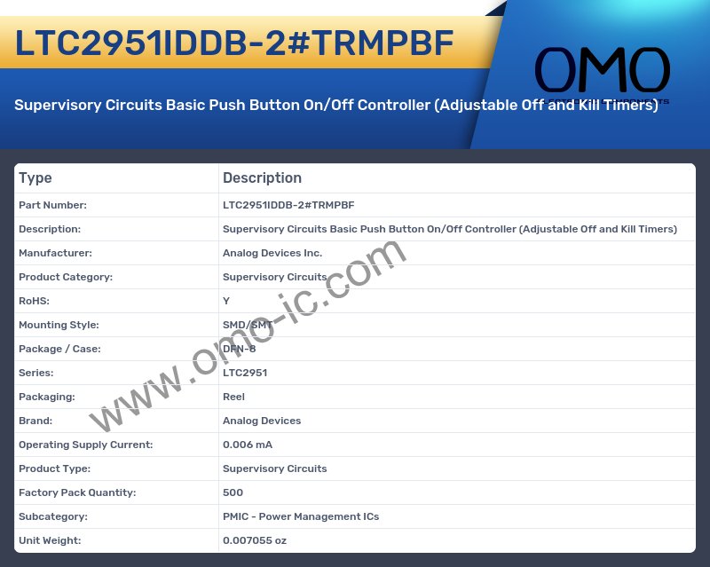 LTC2951IDDB-2#TRMPBF