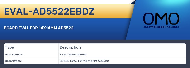 EVAL-AD5522EBDZ