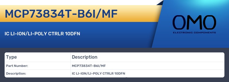 MCP73834T-B6I/MF