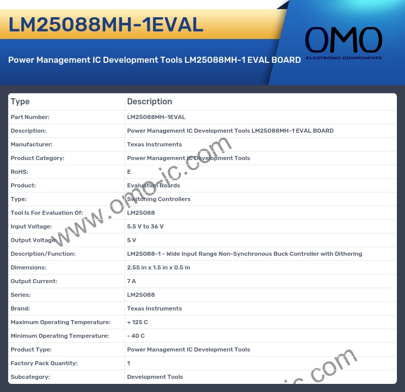 LM25088MH-1EVAL
