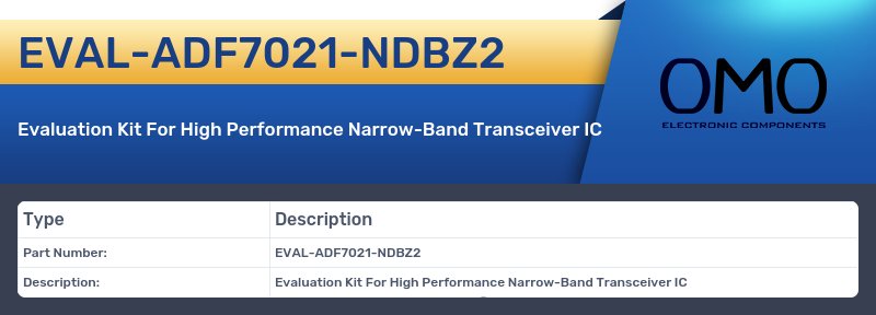 EVAL-ADF7021-NDBZ2