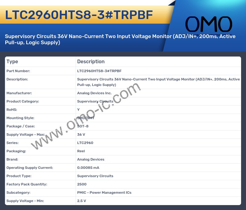 LTC2960HTS8-3#TRPBF