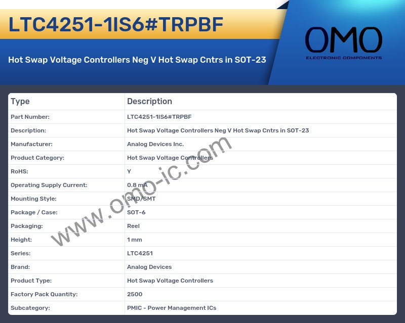 LTC4251-1IS6#TRPBF