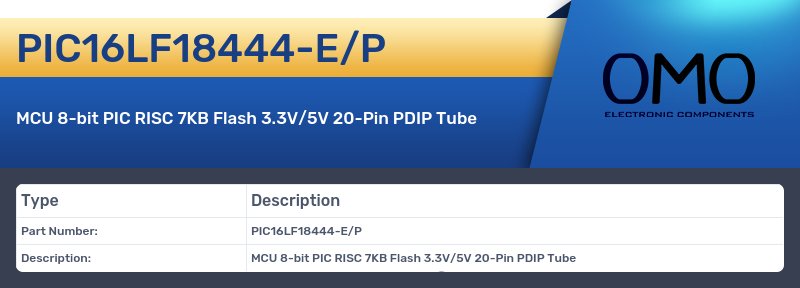 PIC16LF18444-E/P