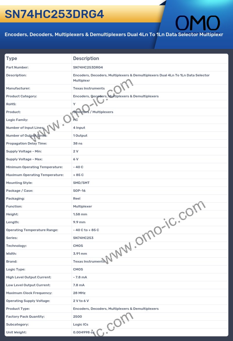 SN74HC253DRG4