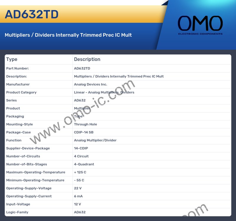 AD632TD