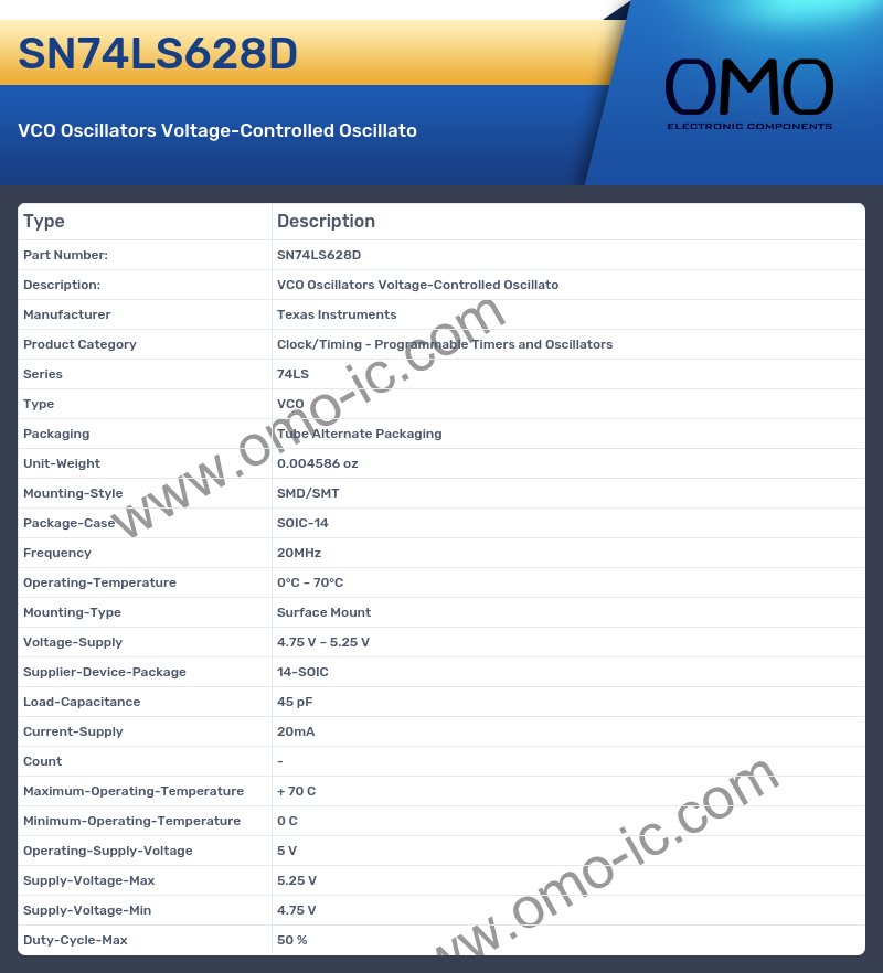 SN74LS628D